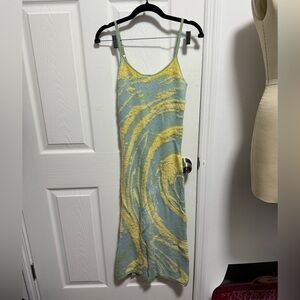 House of Sunny Hockney Maxi Dress